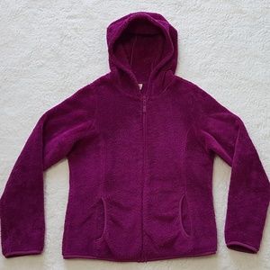 Girls Purple Hoodie